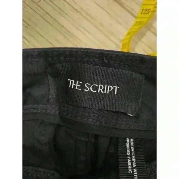 The Script Women's Slim Fit Blue Dress Pants Size 2 Casual - Picture 6 of 8